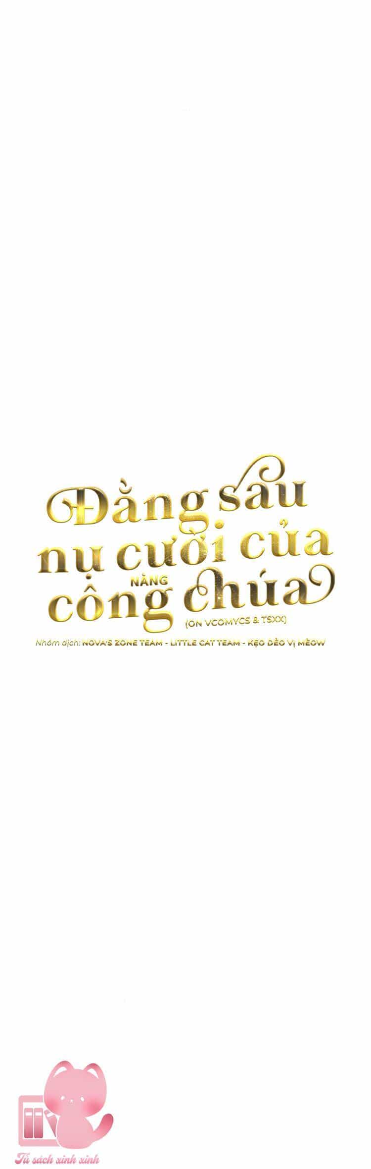 Đằng Sau Nụ Cười Của Nàng Công Chúa - Chương 22 - ảnh 34