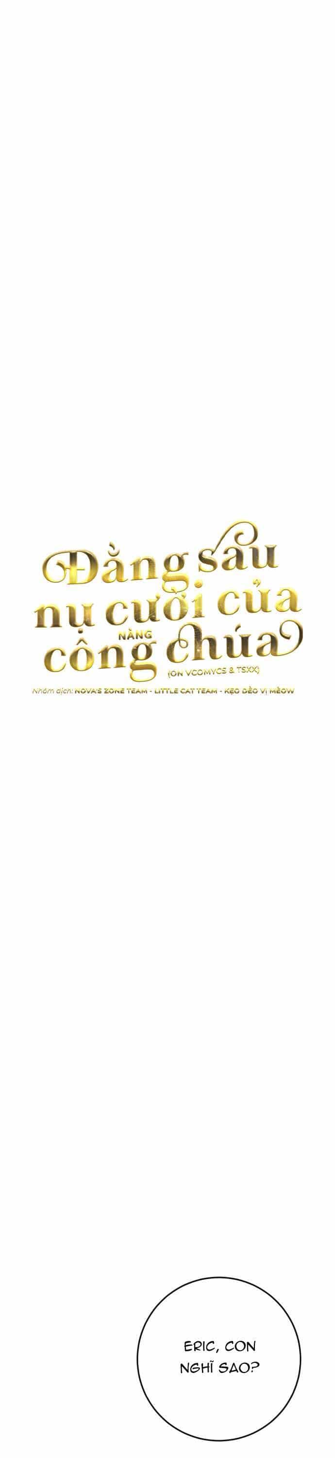 Đằng Sau Nụ Cười Của Nàng Công Chúa - Chương 3 - ảnh 19