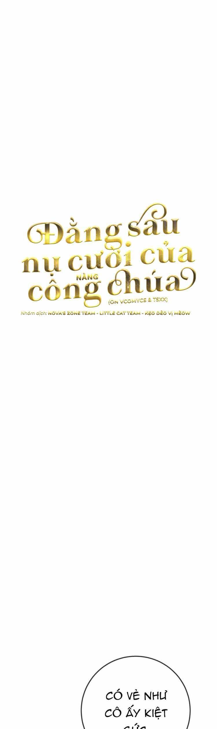 Đằng Sau Nụ Cười Của Nàng Công Chúa - Chương 41 - ảnh 9