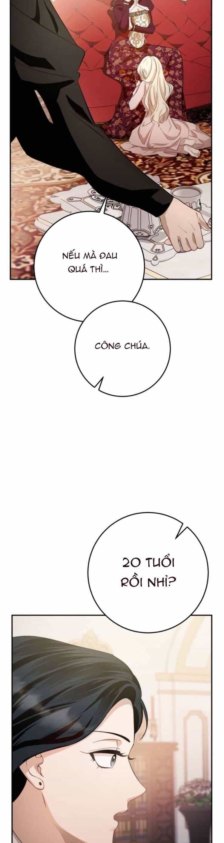 Đằng Sau Nụ Cười Của Nàng Công Chúa - Chương 6 - ảnh 9