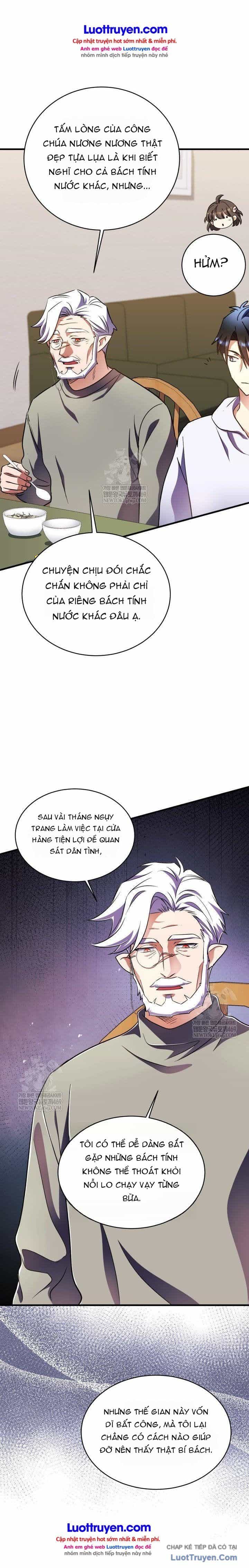 Đấng Tối Cao Lần Đầu Làm Cha - Chương 38 - ảnh 28