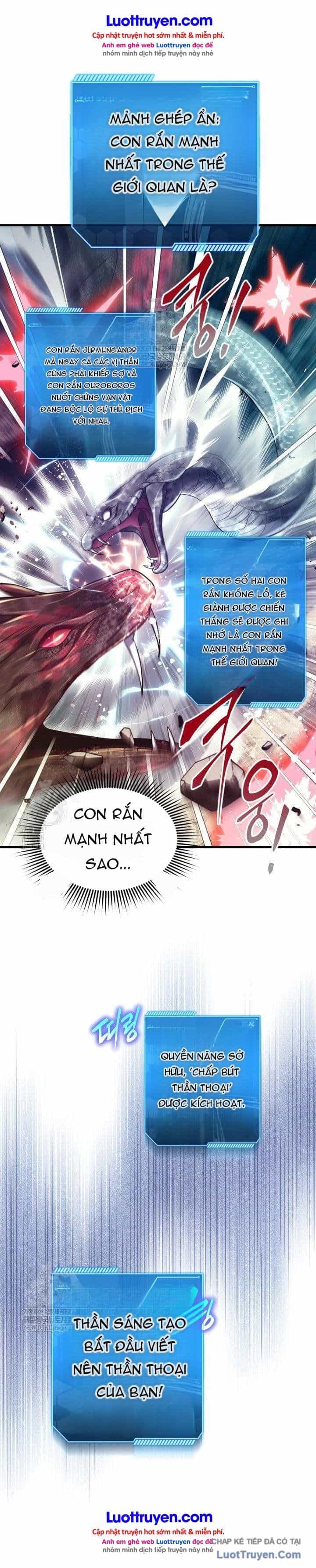 Đấng Tối Cao Lần Đầu Làm Cha - Chương 41 - ảnh 21