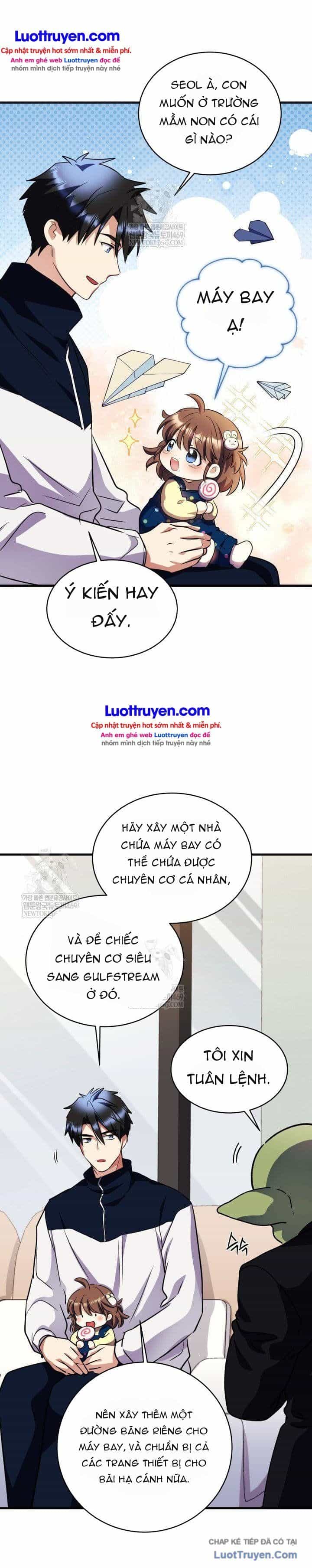 Đấng Tối Cao Lần Đầu Làm Cha - Chương 43 - ảnh 11