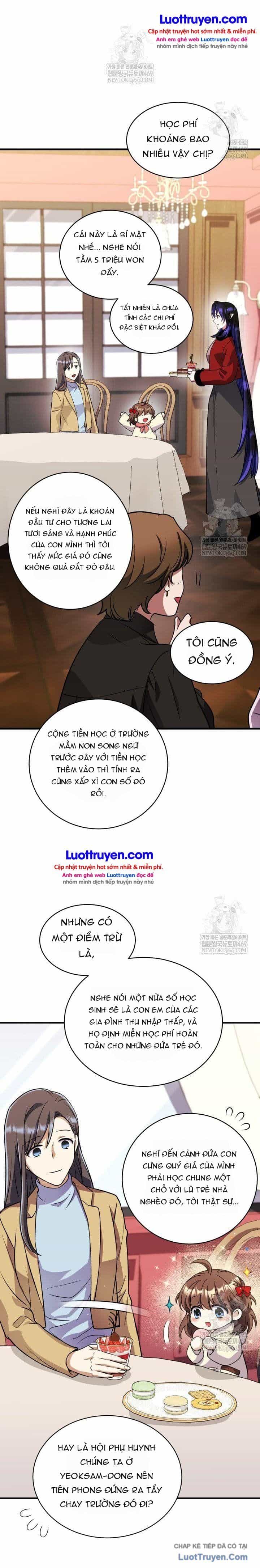 Đấng Tối Cao Lần Đầu Làm Cha - Chương 43 - ảnh 18