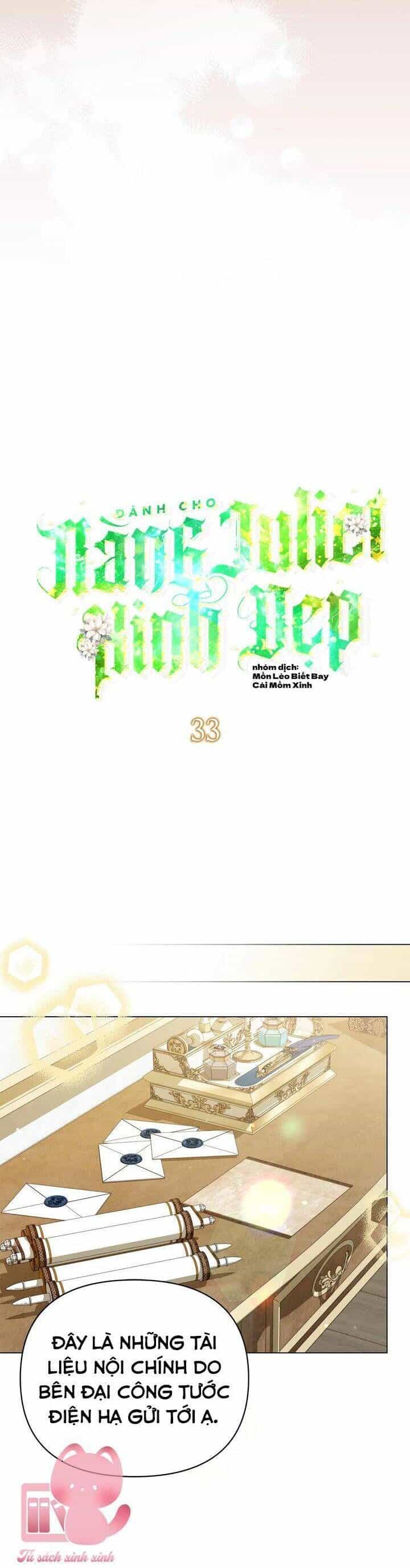 Dành Cho Nàng Juliet Xinh Đẹp - Chương 33 - ảnh 6