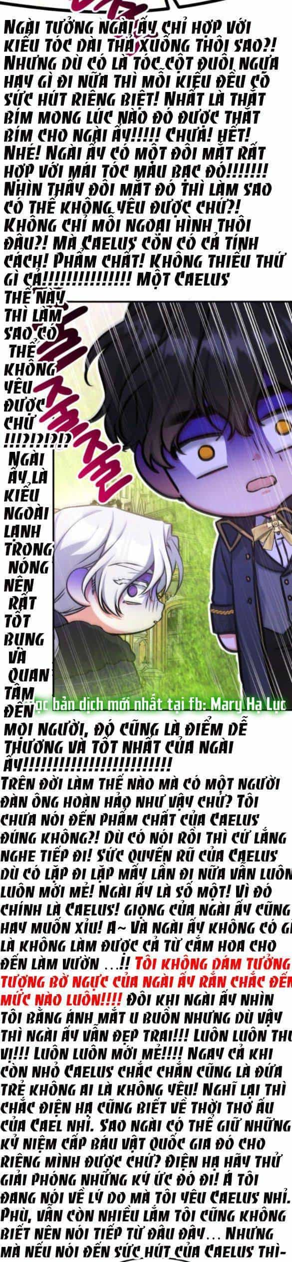 Dành Cho Nhân Vật Bị Bỏ Rơi Yêu Thích Nhất Của Tôi - Chương 34.5 - ảnh 30