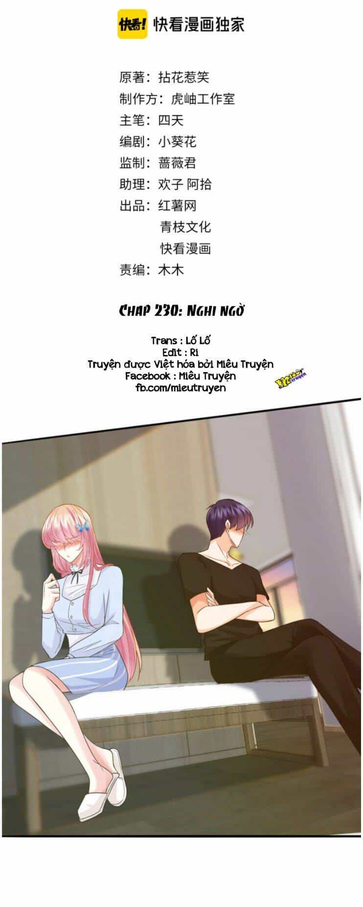 Danh Môn Chí Ái - Chương 230 - ảnh 1