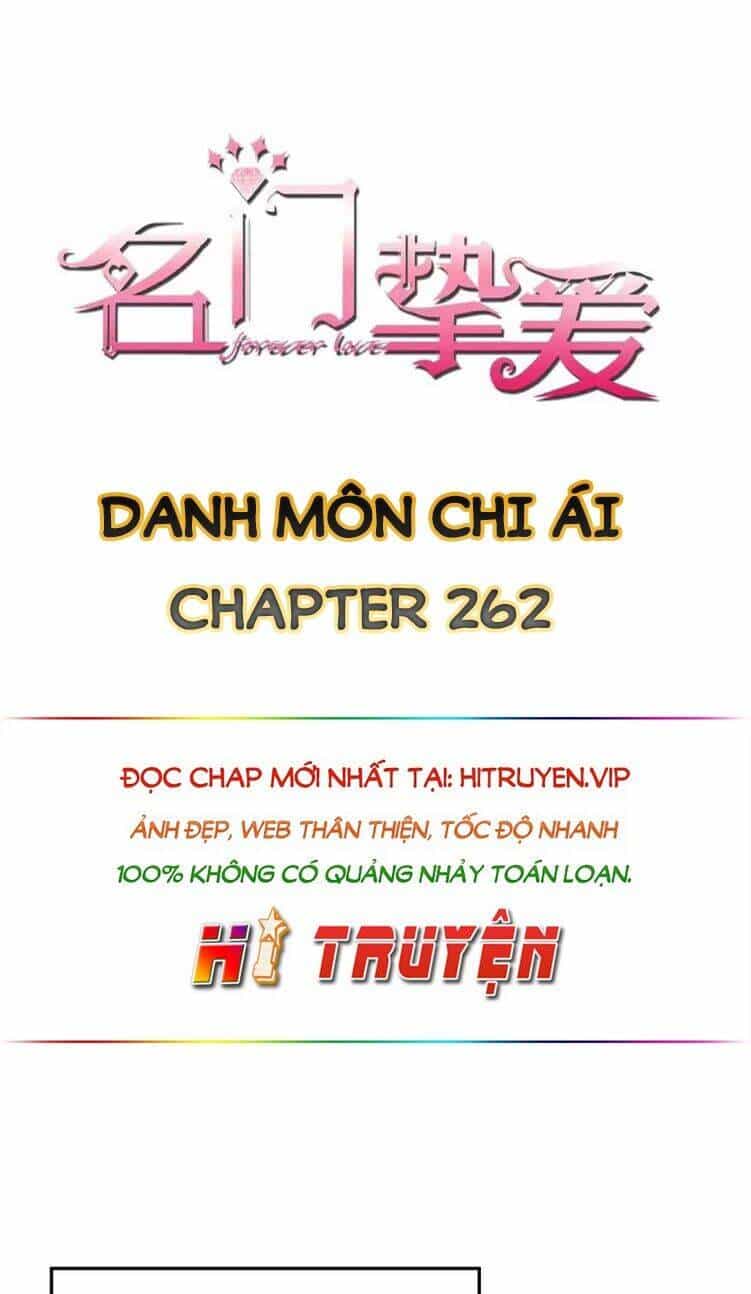 Danh Môn Chí Ái - Chương 262.1 - ảnh 1