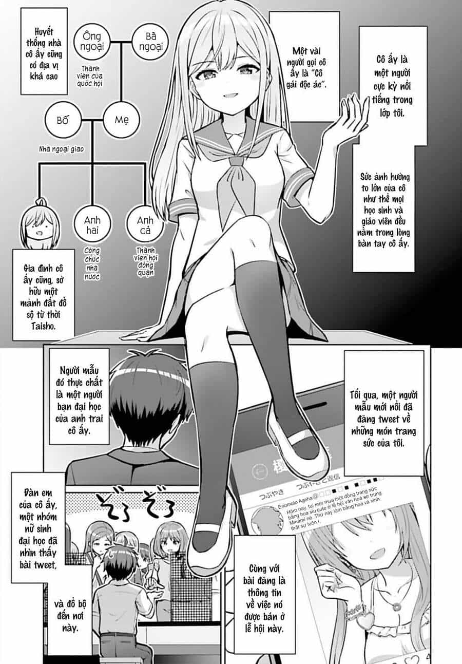 Danjo No Yuujou Wa Seiritsu Suru - Chương 1 - ảnh 22