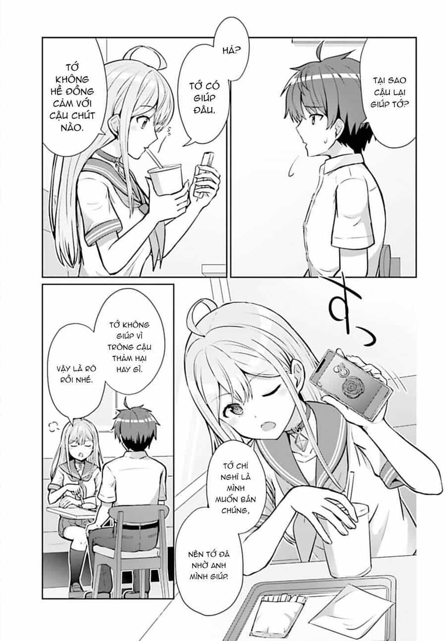Danjo No Yuujou Wa Seiritsu Suru - Chương 1 - ảnh 24