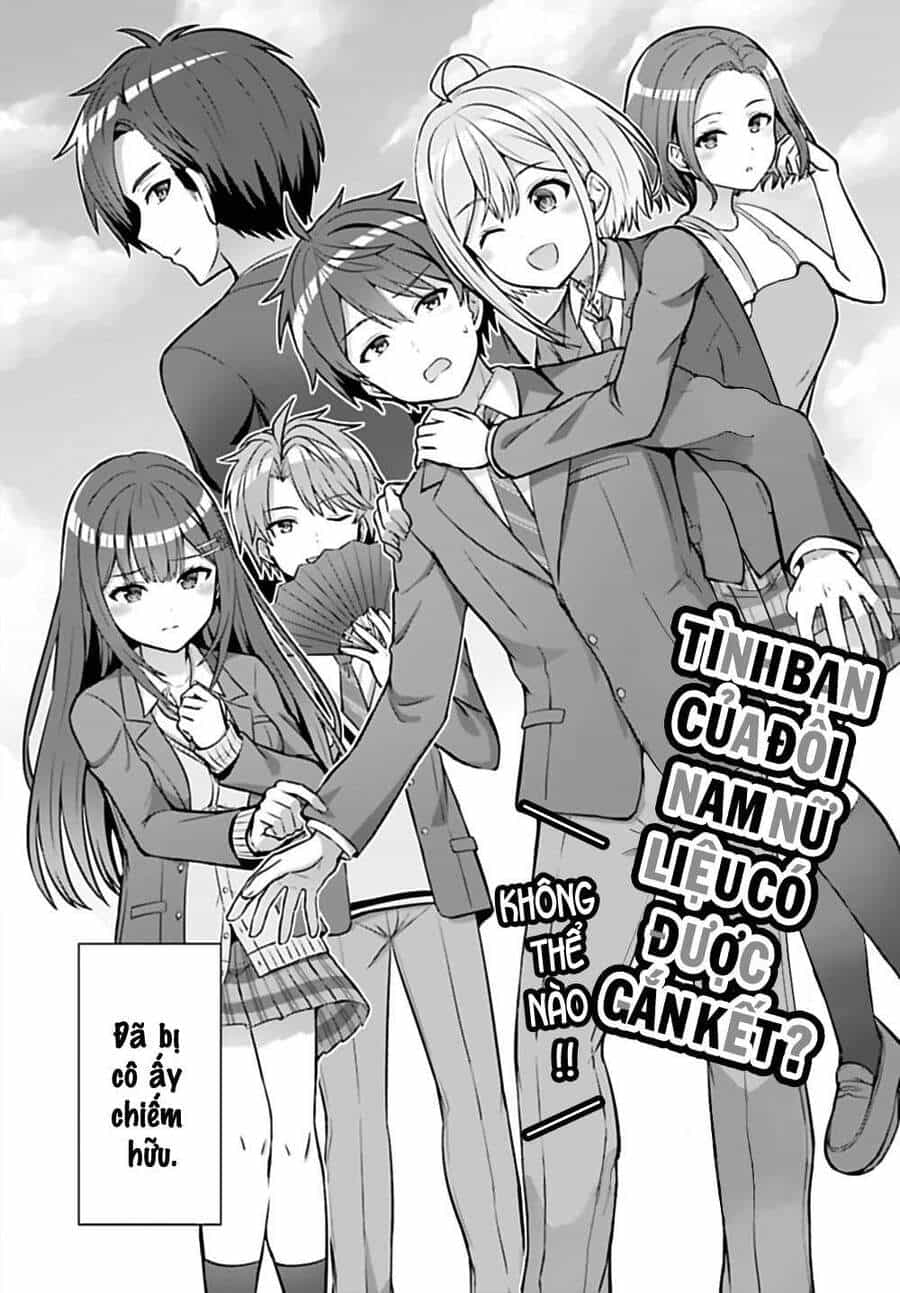 Danjo No Yuujou Wa Seiritsu Suru - Chương 1 - ảnh 3