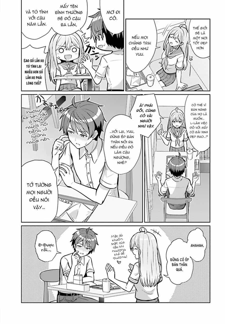 Danjo No Yuujou Wa Seiritsu Suru - Chương 1 - ảnh 34