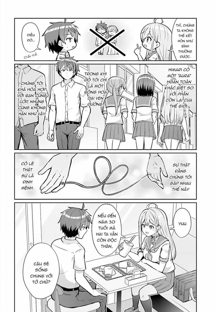 Danjo No Yuujou Wa Seiritsu Suru - Chương 1 - ảnh 37