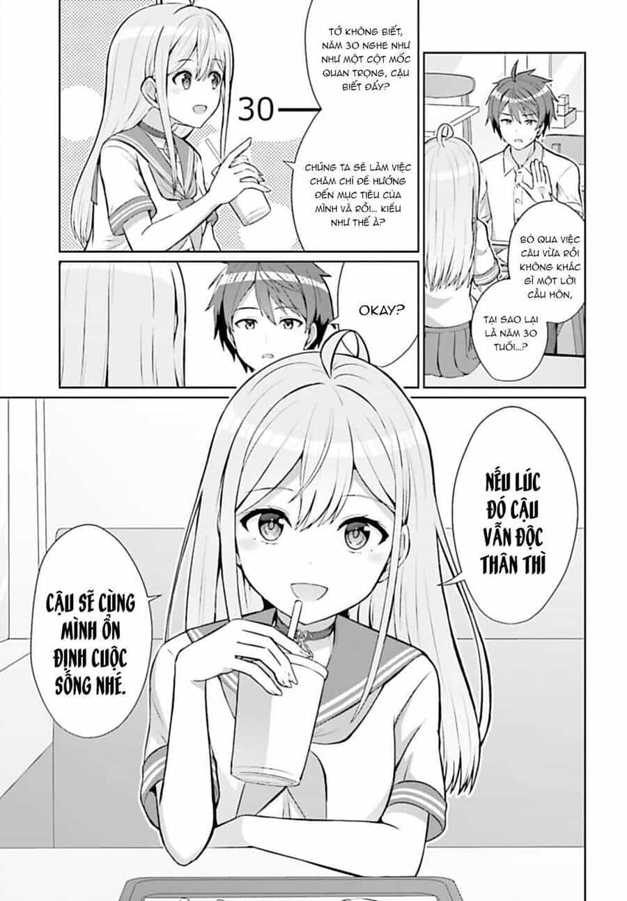 Danjo No Yuujou Wa Seiritsu Suru - Chương 1 - ảnh 38