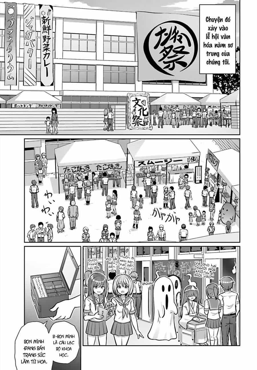 Danjo No Yuujou Wa Seiritsu Suru - Chương 1 - ảnh 4