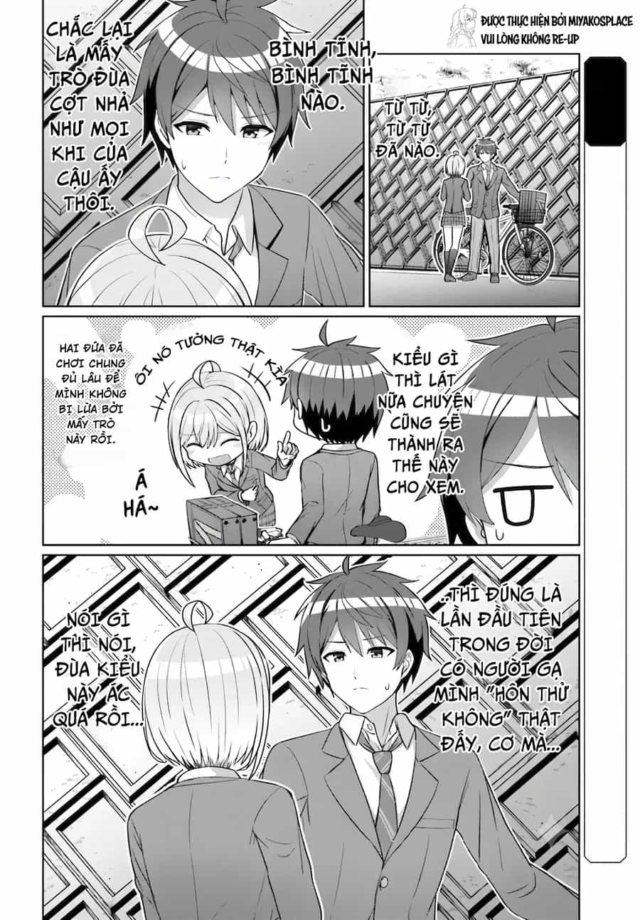 Danjo No Yuujou Wa Seiritsu Suru - Chương 10 - ảnh 3