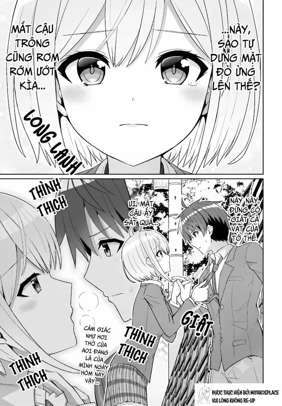 Danjo No Yuujou Wa Seiritsu Suru - Chương 10 - ảnh 4