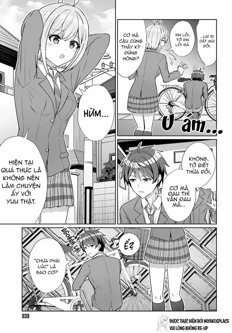 Danjo No Yuujou Wa Seiritsu Suru - Chương 10 - ảnh 7
