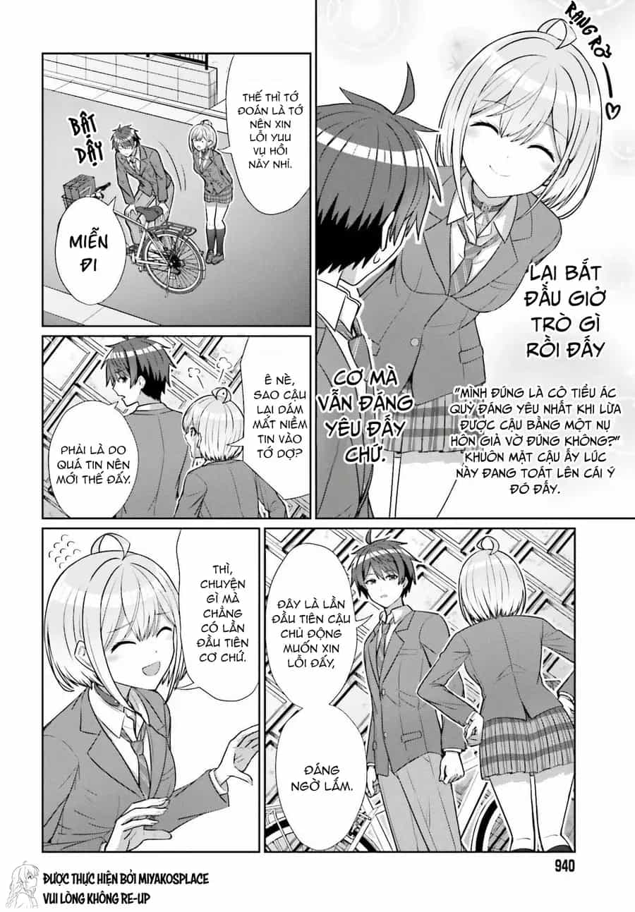 Danjo No Yuujou Wa Seiritsu Suru - Chương 10 - ảnh 8