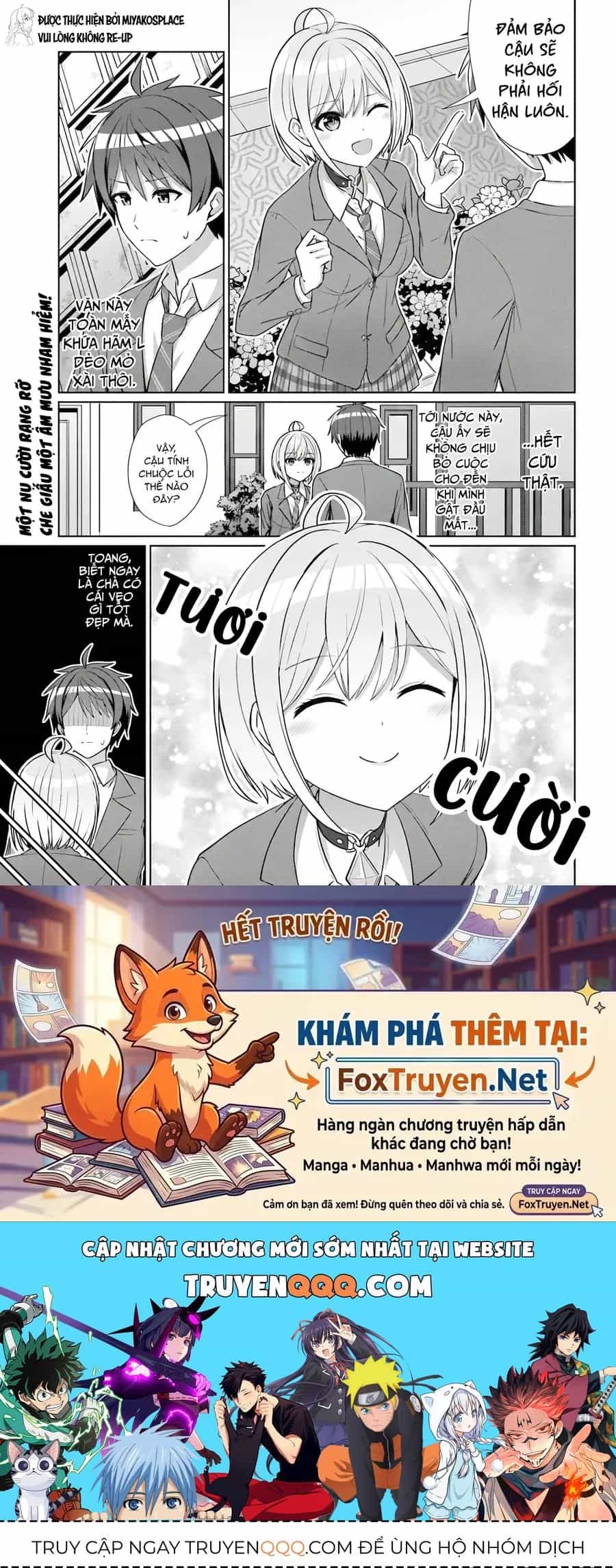Danjo No Yuujou Wa Seiritsu Suru - Chương 10 - ảnh 9