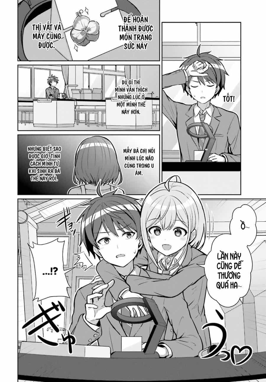 Danjo No Yuujou Wa Seiritsu Suru - Chương 2 - ảnh 11