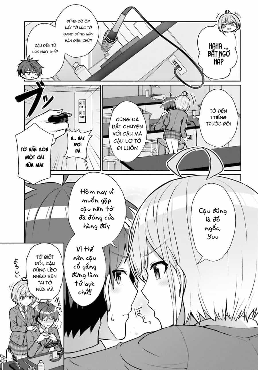 Danjo No Yuujou Wa Seiritsu Suru - Chương 2 - ảnh 12