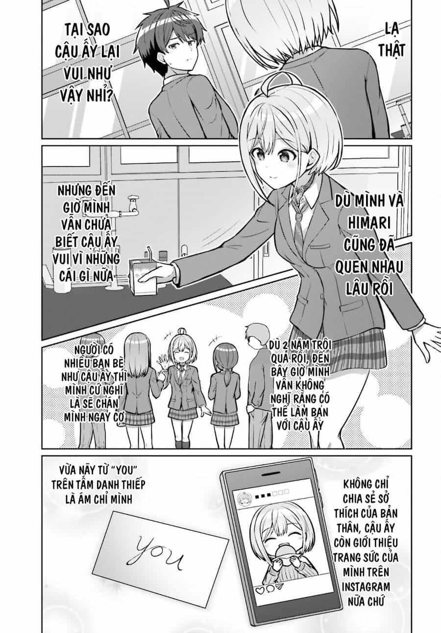 Danjo No Yuujou Wa Seiritsu Suru - Chương 2 - ảnh 16