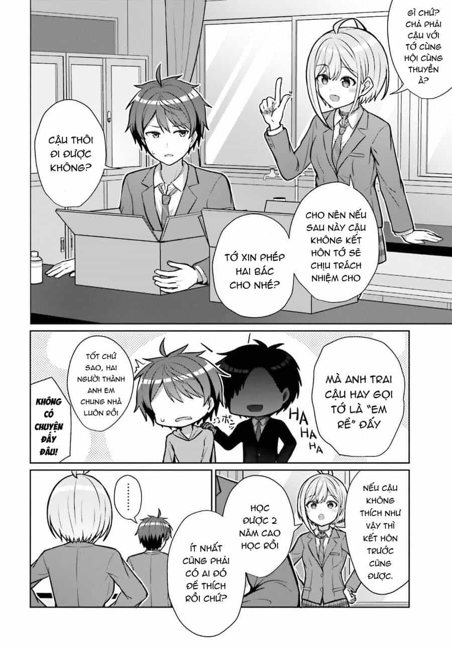 Danjo No Yuujou Wa Seiritsu Suru - Chương 2 - ảnh 19