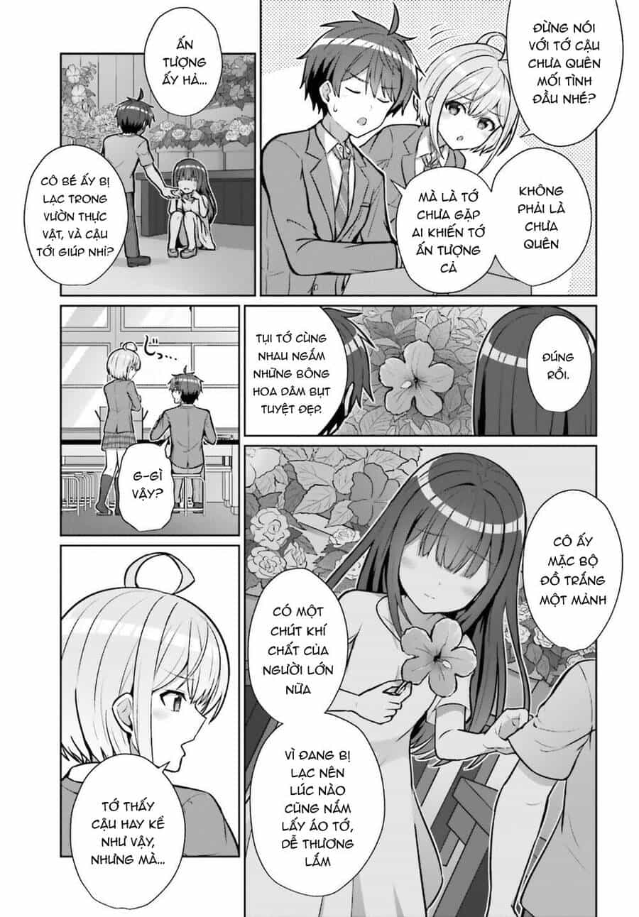Danjo No Yuujou Wa Seiritsu Suru - Chương 2 - ảnh 20