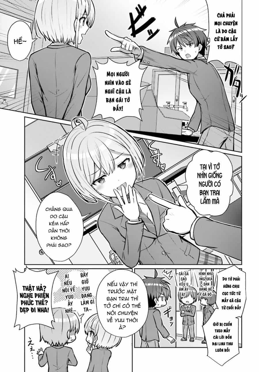 Danjo No Yuujou Wa Seiritsu Suru - Chương 2 - ảnh 22