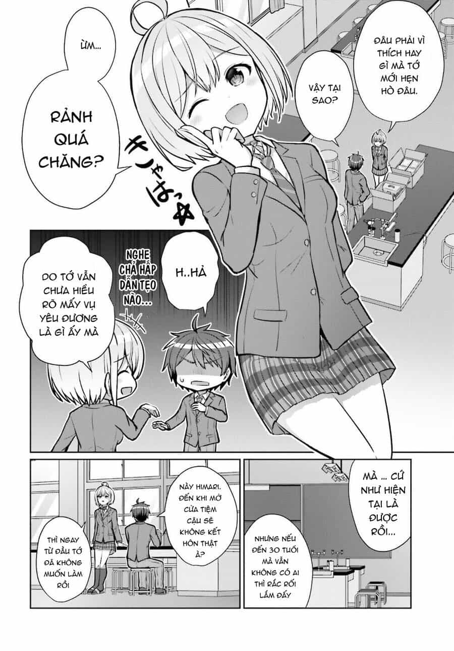 Danjo No Yuujou Wa Seiritsu Suru - Chương 2 - ảnh 23