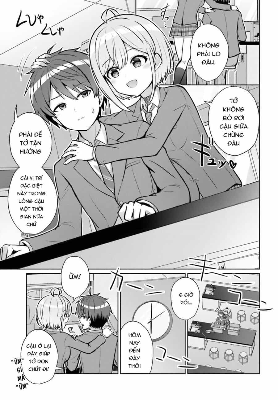 Danjo No Yuujou Wa Seiritsu Suru - Chương 2 - ảnh 26