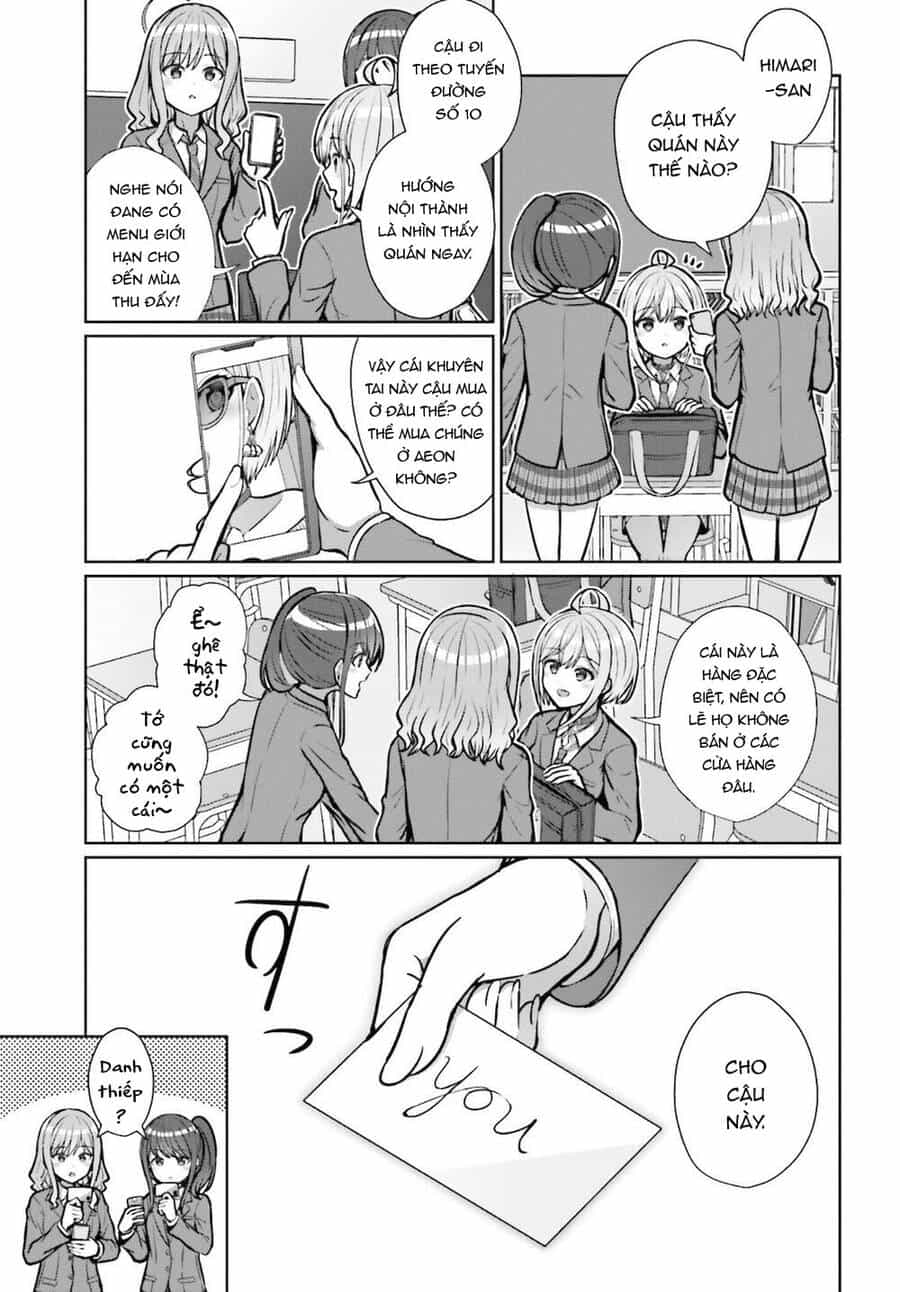 Danjo No Yuujou Wa Seiritsu Suru - Chương 2 - ảnh 4