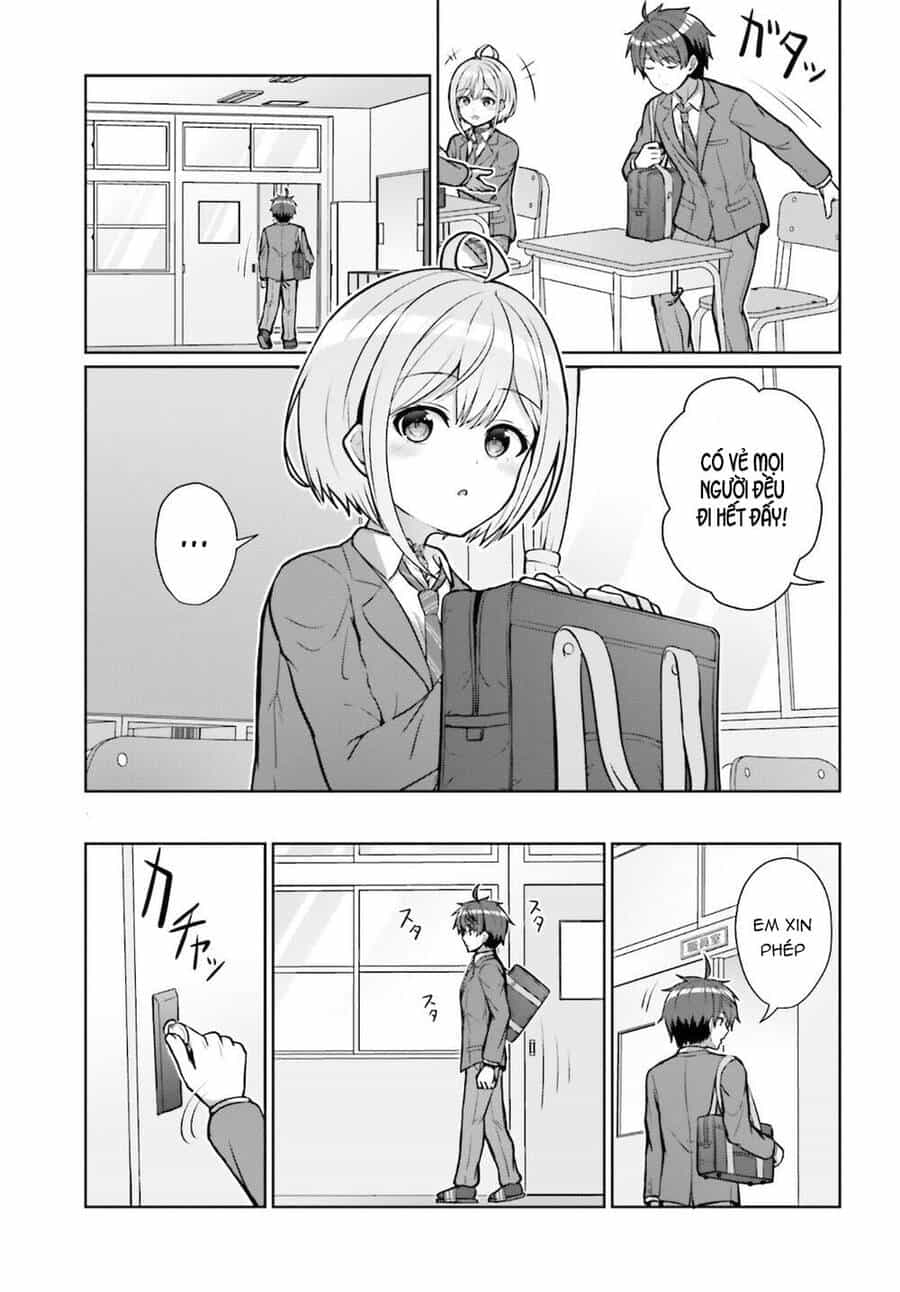 Danjo No Yuujou Wa Seiritsu Suru - Chương 2 - ảnh 6