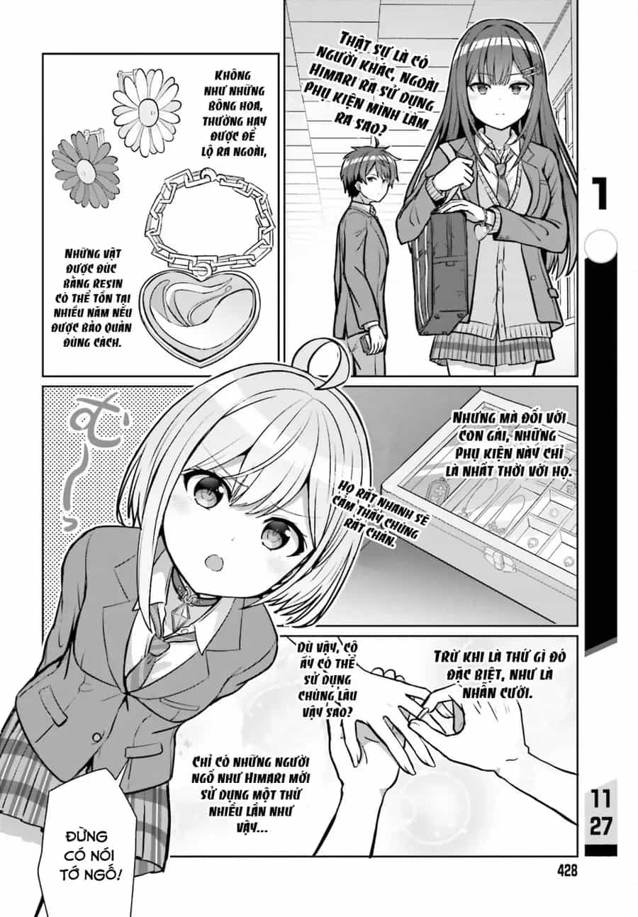 Danjo No Yuujou Wa Seiritsu Suru - Chương 3 - ảnh 10