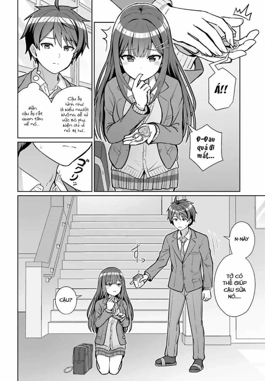 Danjo No Yuujou Wa Seiritsu Suru - Chương 3 - ảnh 14