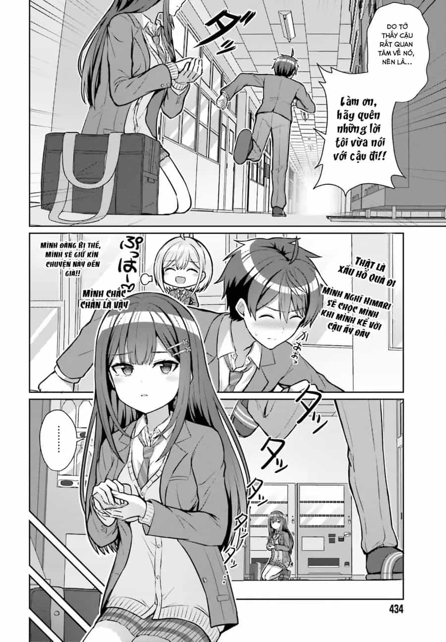 Danjo No Yuujou Wa Seiritsu Suru - Chương 3 - ảnh 16