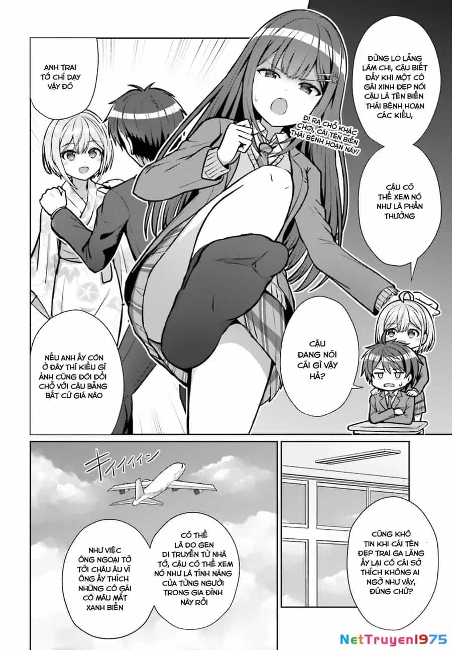 Danjo No Yuujou Wa Seiritsu Suru - Chương 3 - ảnh 22