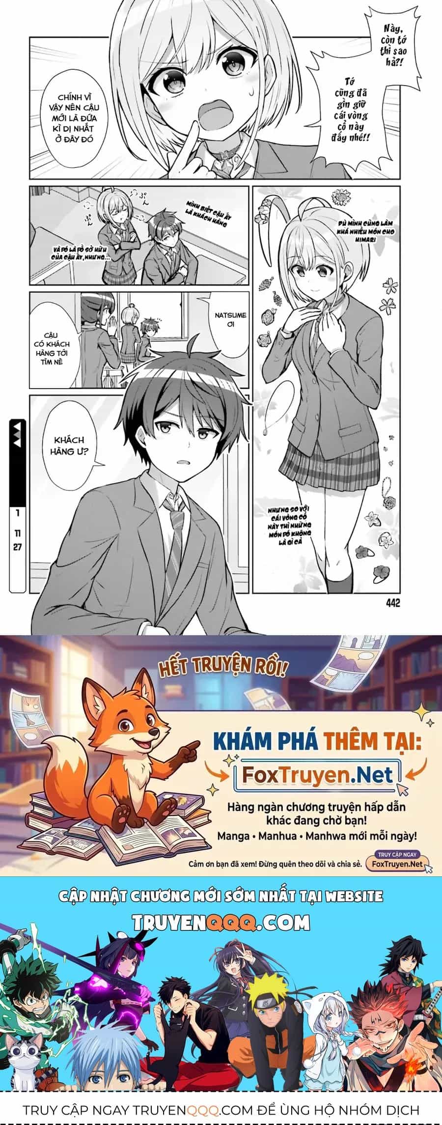 Danjo No Yuujou Wa Seiritsu Suru - Chương 3 - ảnh 24
