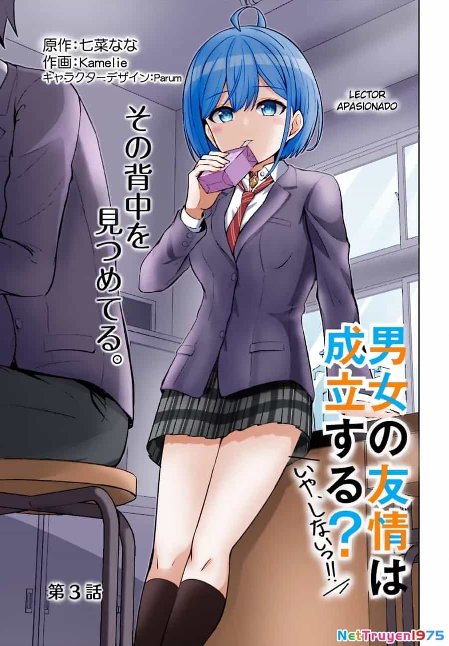 Danjo No Yuujou Wa Seiritsu Suru - Chương 3 - ảnh 4