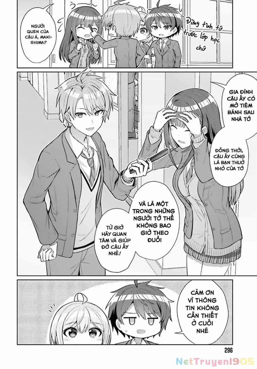 Danjo No Yuujou Wa Seiritsu Suru - Chương 4 - ảnh 10