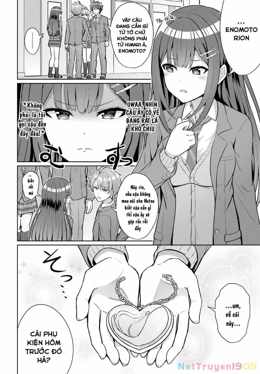 Danjo No Yuujou Wa Seiritsu Suru - Chương 4 - ảnh 12
