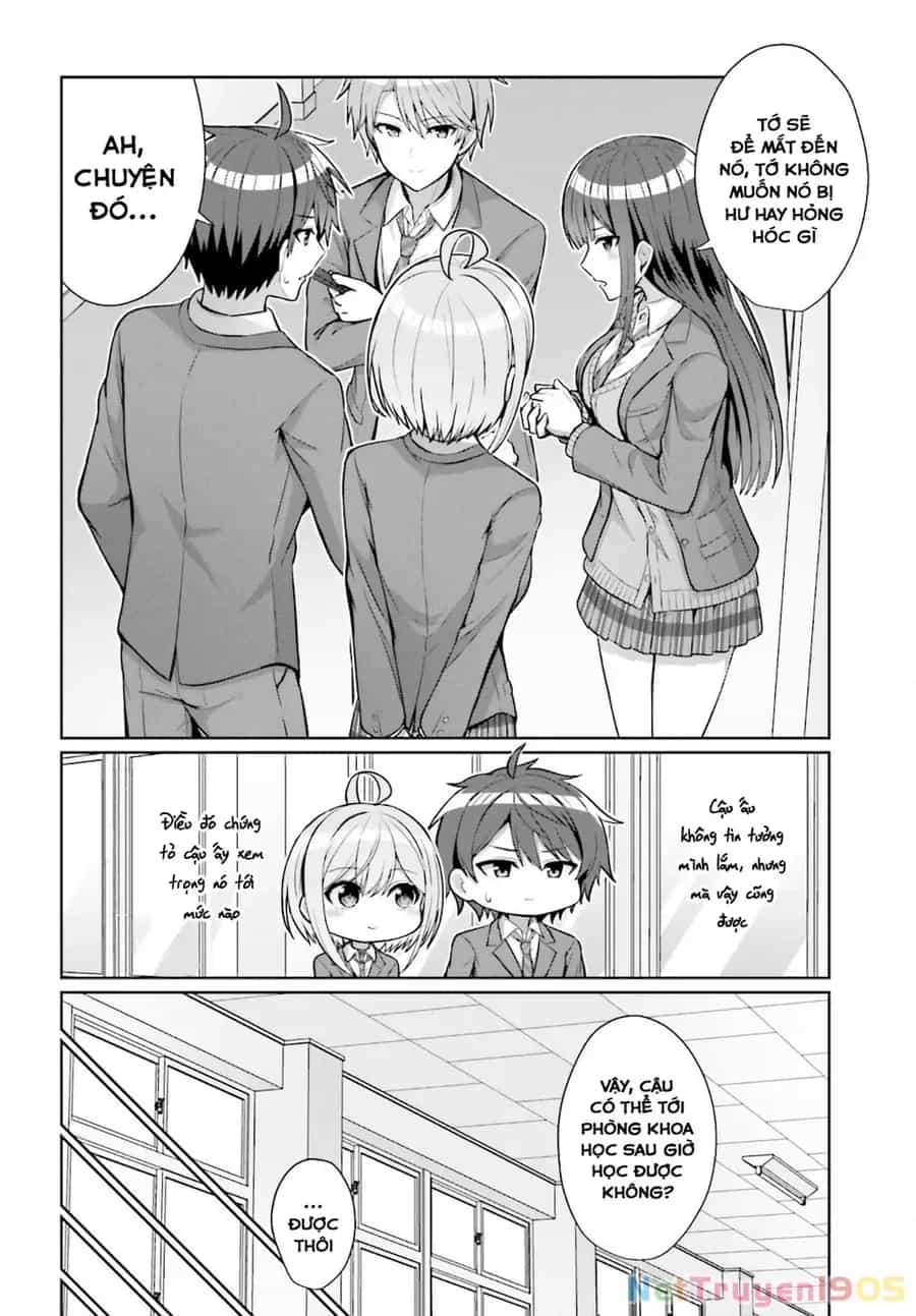 Danjo No Yuujou Wa Seiritsu Suru - Chương 4 - ảnh 14