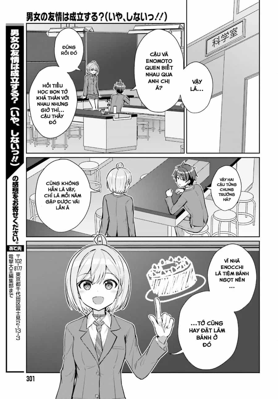 Danjo No Yuujou Wa Seiritsu Suru - Chương 4 - ảnh 15