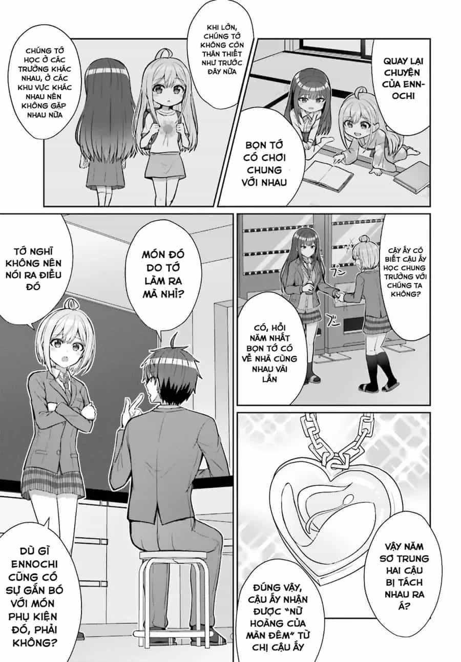Danjo No Yuujou Wa Seiritsu Suru - Chương 4 - ảnh 17