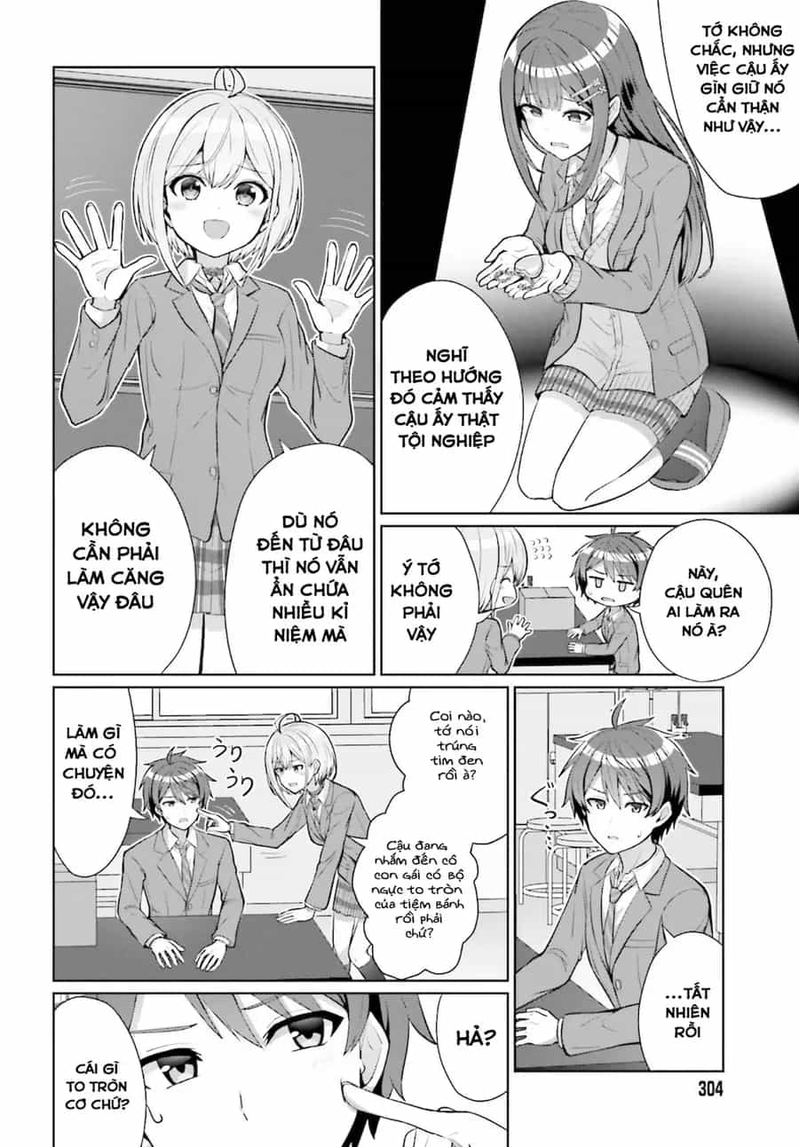 Danjo No Yuujou Wa Seiritsu Suru - Chương 4 - ảnh 18
