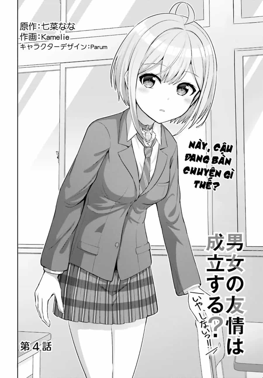 Danjo No Yuujou Wa Seiritsu Suru - Chương 4 - ảnh 2