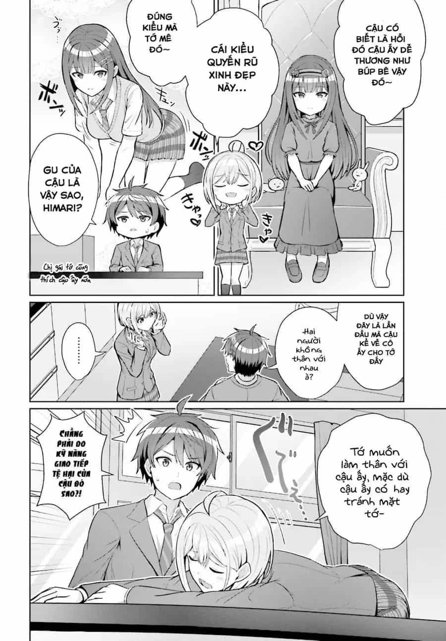 Danjo No Yuujou Wa Seiritsu Suru - Chương 4 - ảnh 20