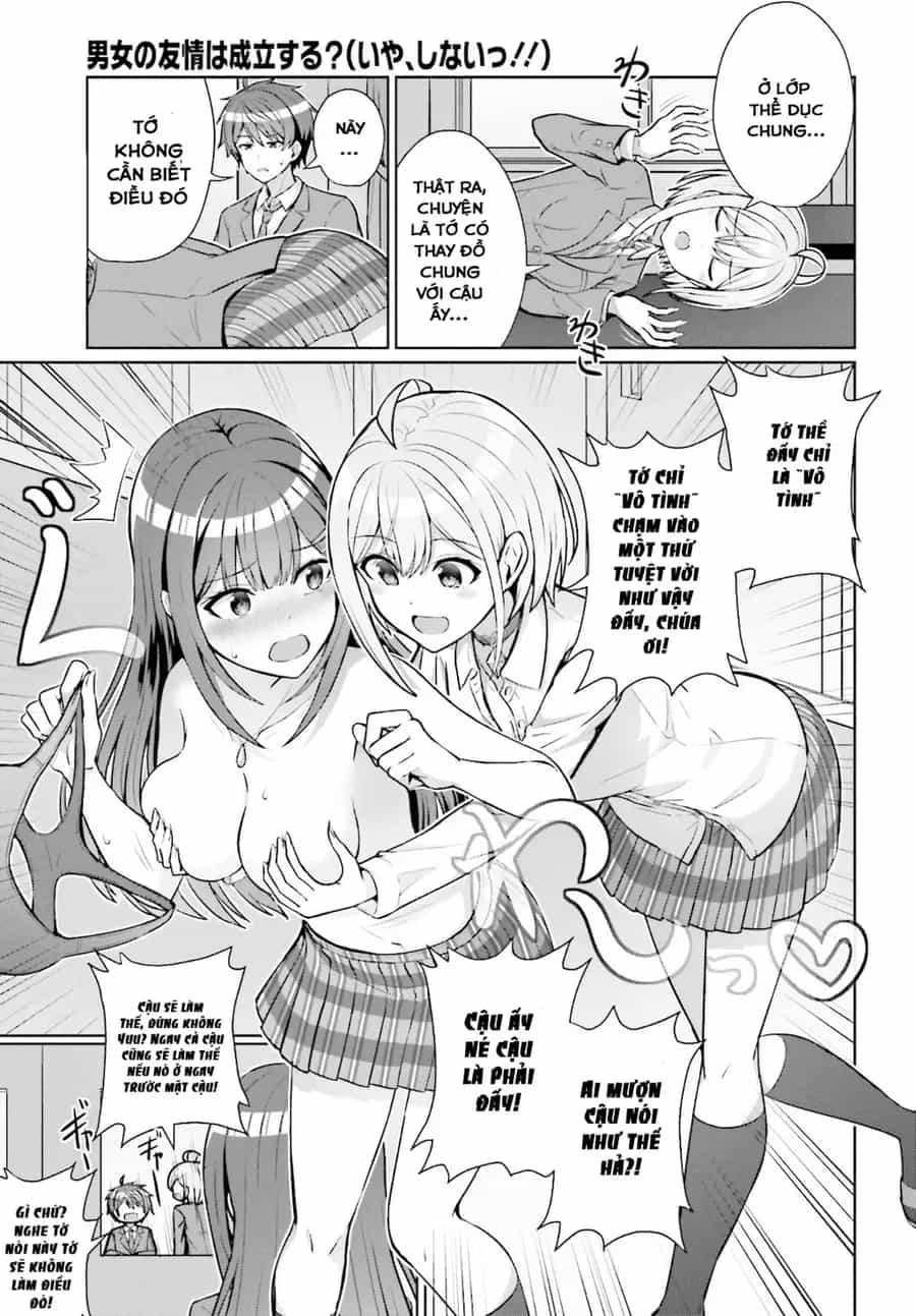 Danjo No Yuujou Wa Seiritsu Suru - Chương 4 - ảnh 21