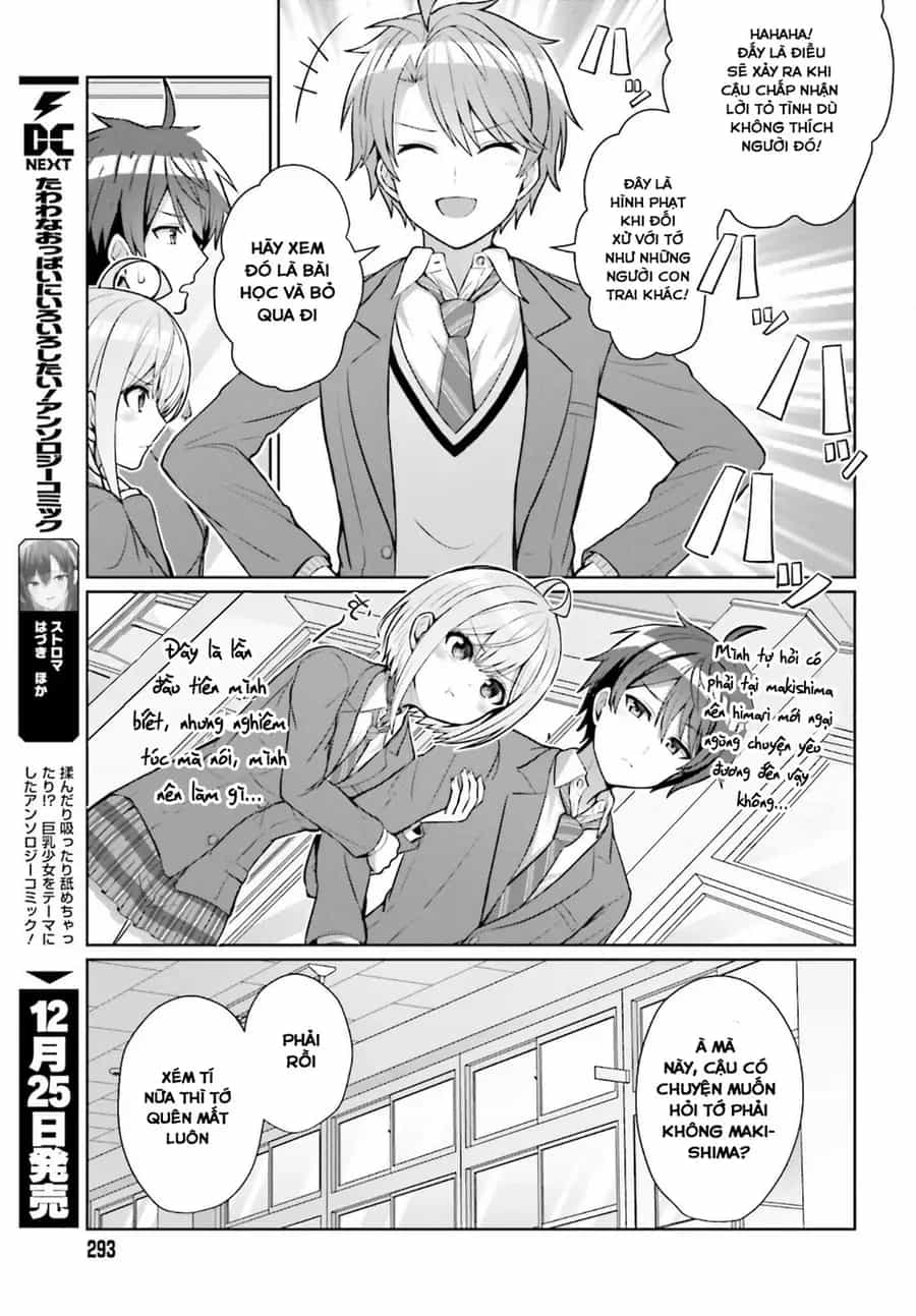Danjo No Yuujou Wa Seiritsu Suru - Chương 4 - ảnh 7